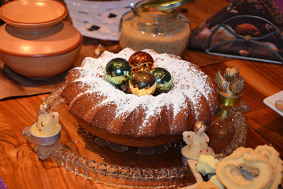 Glühweinkuchen Glühweinkuchen