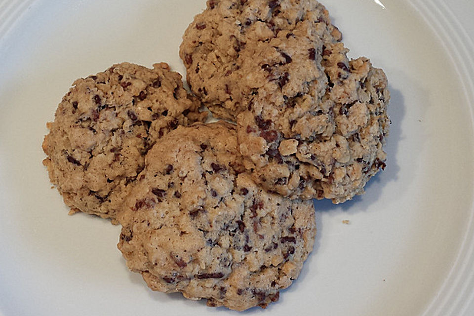 Pudding - Oatmeal Cookies