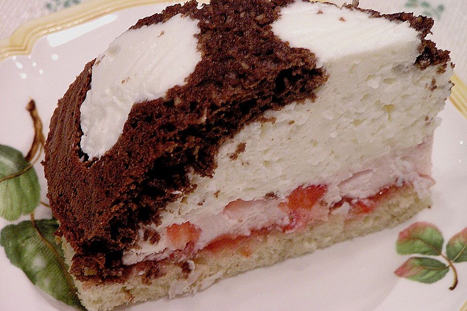 Kokos - Kuppel - Torte