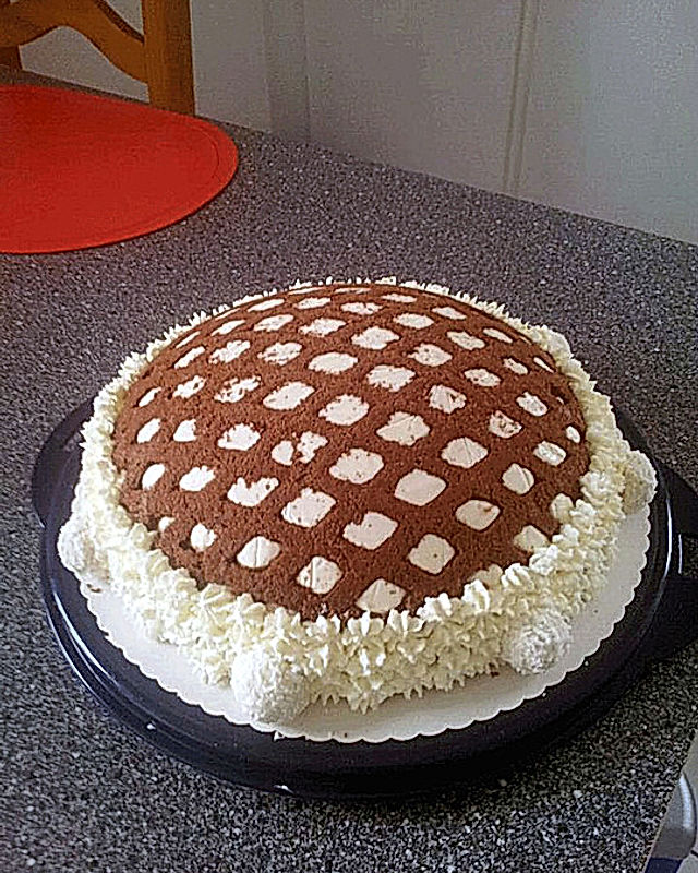 Kokos - Kuppel - Torte