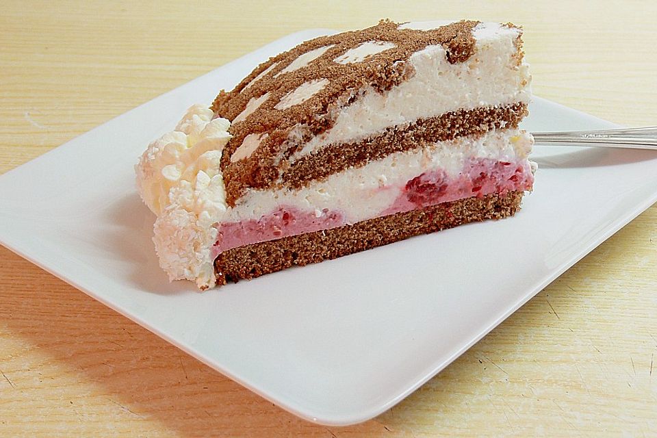 Kokos - Kuppel - Torte