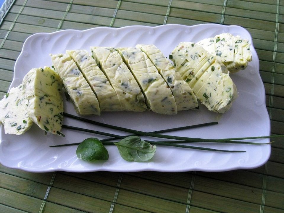 Schnittlauch - Butter von rralle| Chefkoch