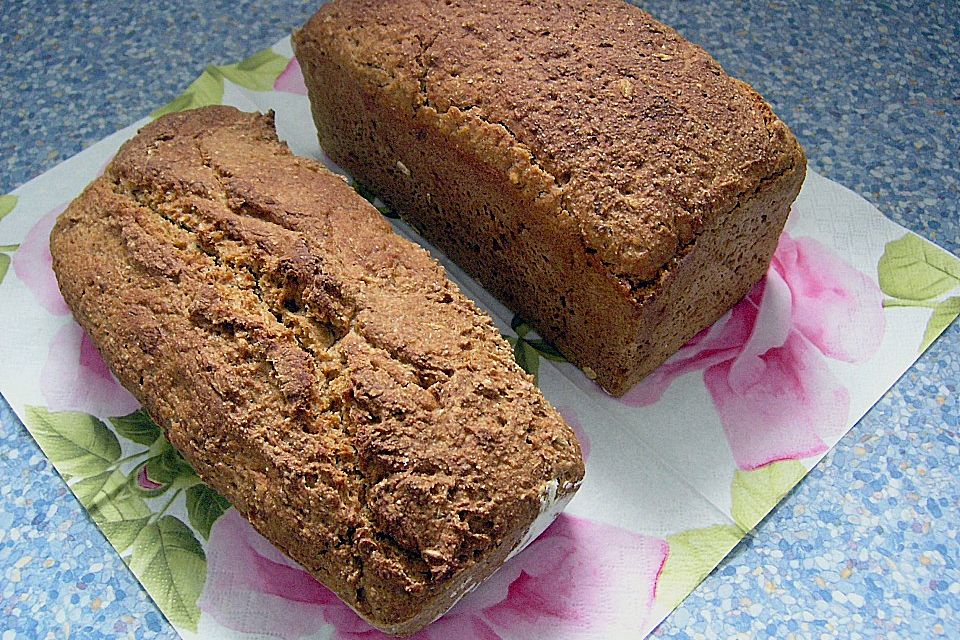 Sauerteigbrot mit Sonnenblumenkernen