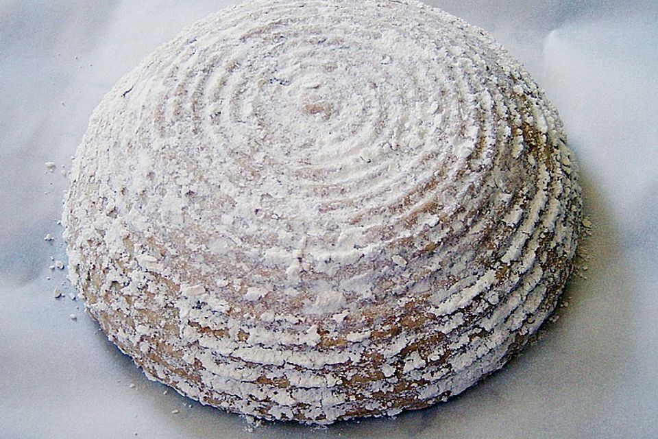 Sauerteigbrot mit Sonnenblumenkernen