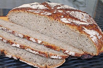 Sauerteigbrot Mit Sonnenblumenkernen Von Nsalzi Chefkoch 