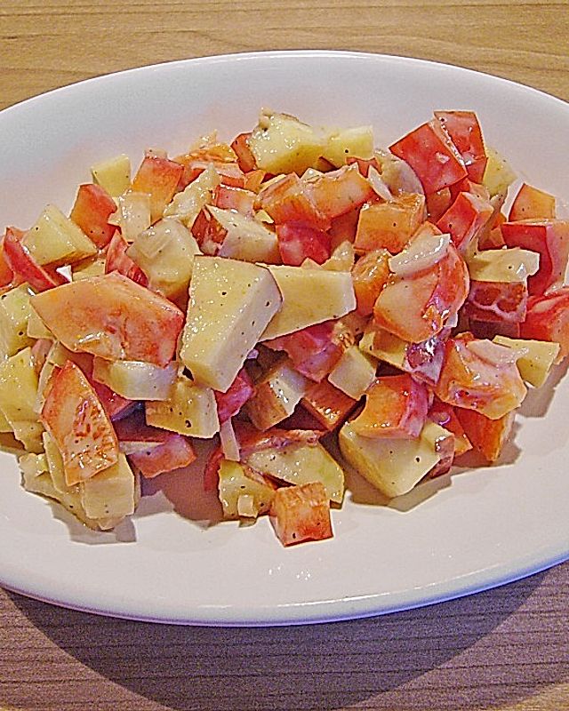 Paprika - Apfel - Salat