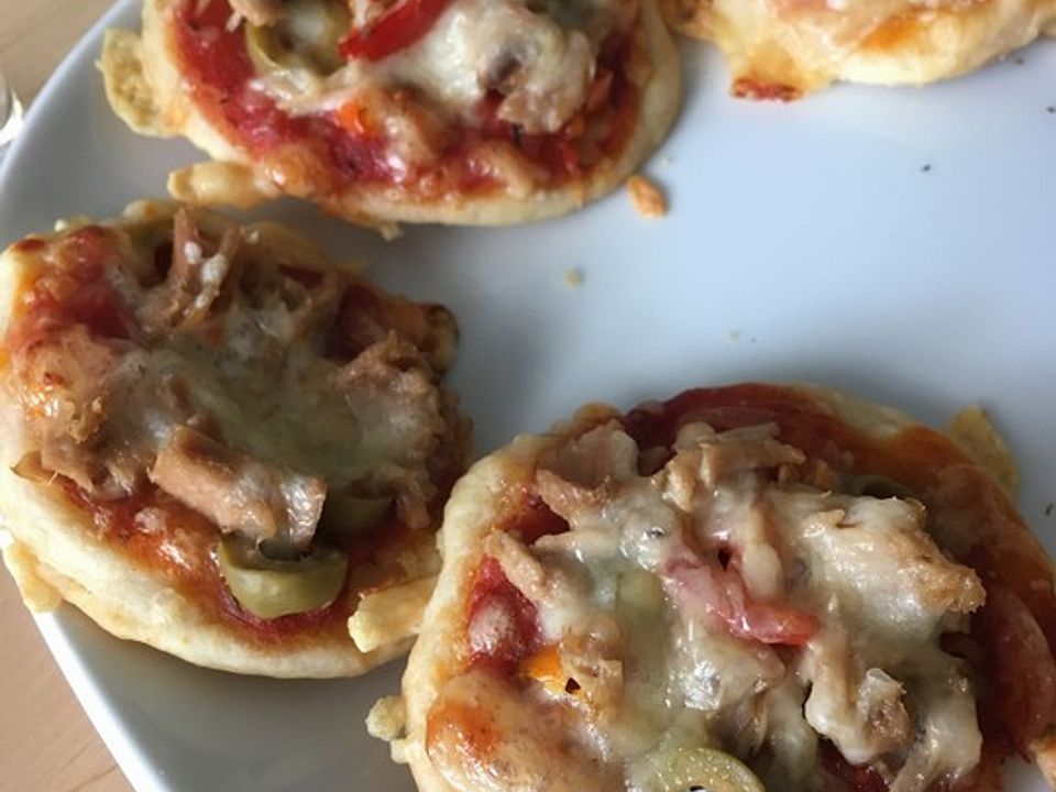 Bunte Pizza - Taler von julisan| Chefkoch