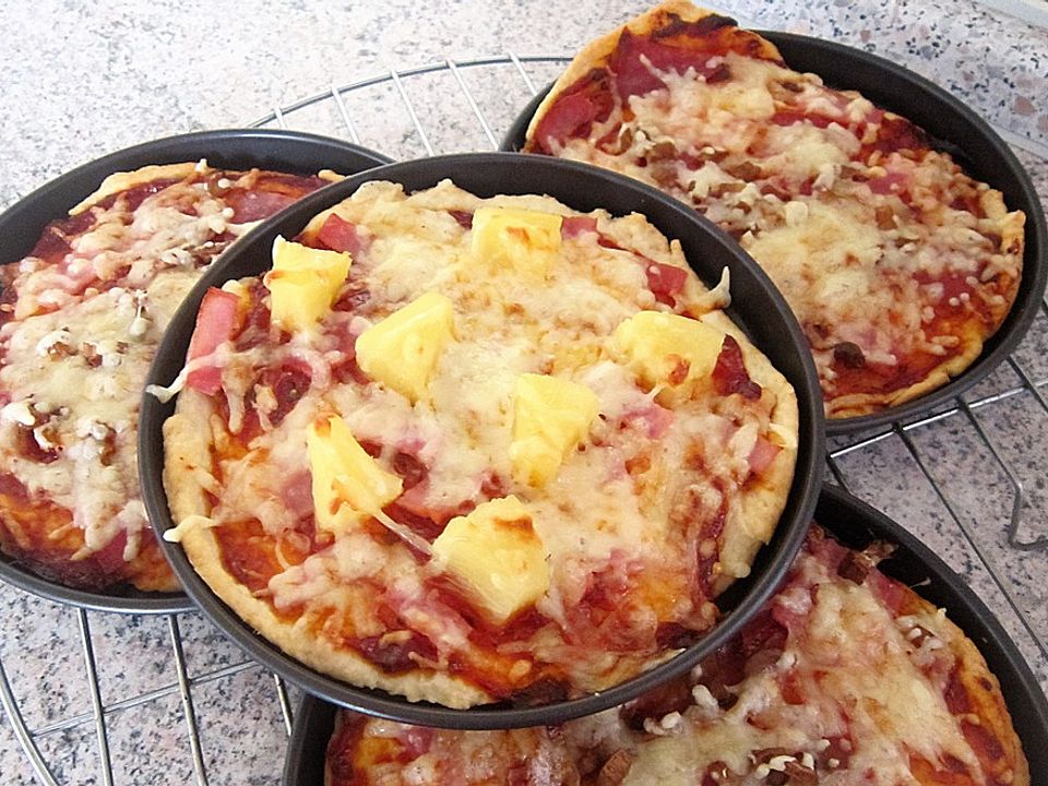 Bunte Pizza - Taler von julisan| Chefkoch