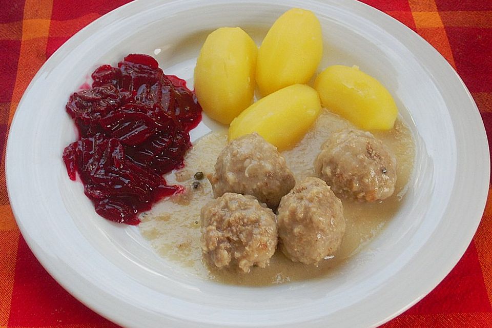 Leipziger Königsberger Klopse