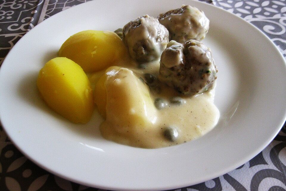 Leipziger Königsberger Klopse