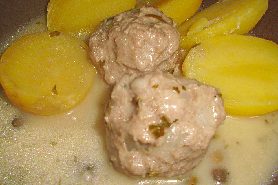 Leipziger Königsberger Klopse