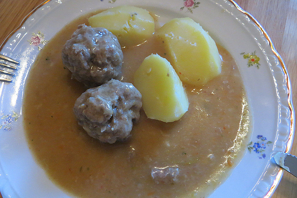 Leipziger Königsberger Klopse