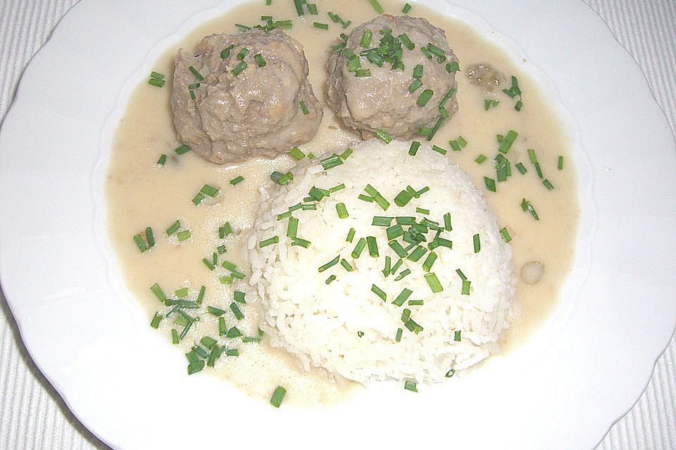 Leipziger Königsberger Klopse