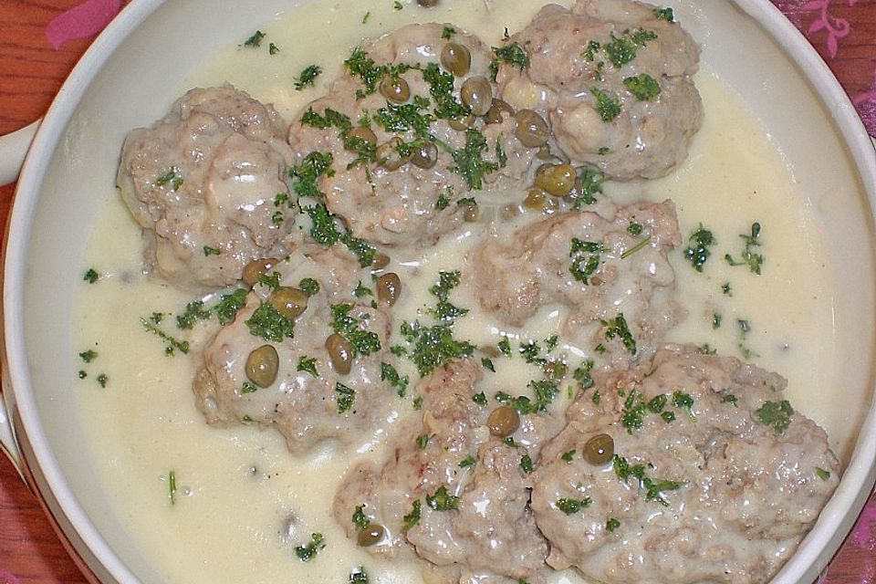 Leipziger Königsberger Klopse