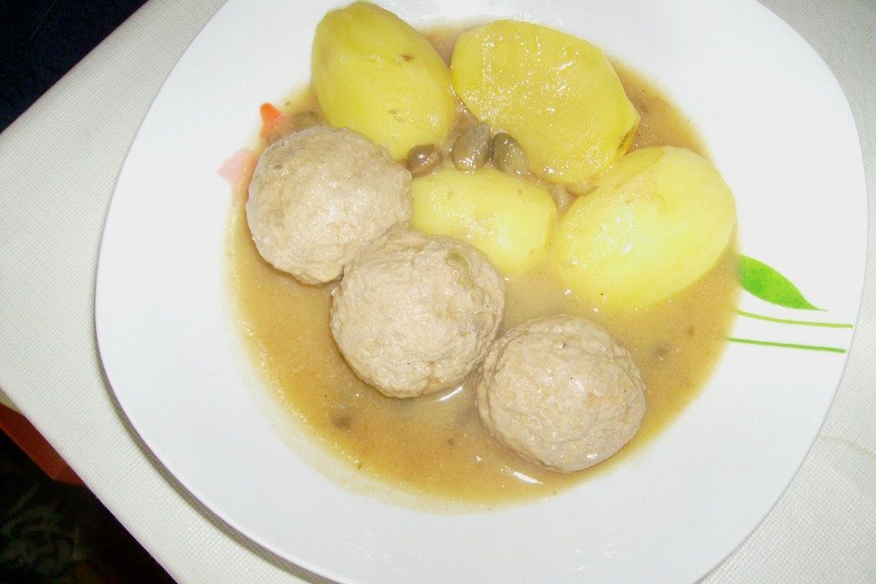 Leipziger Königsberger Klopse