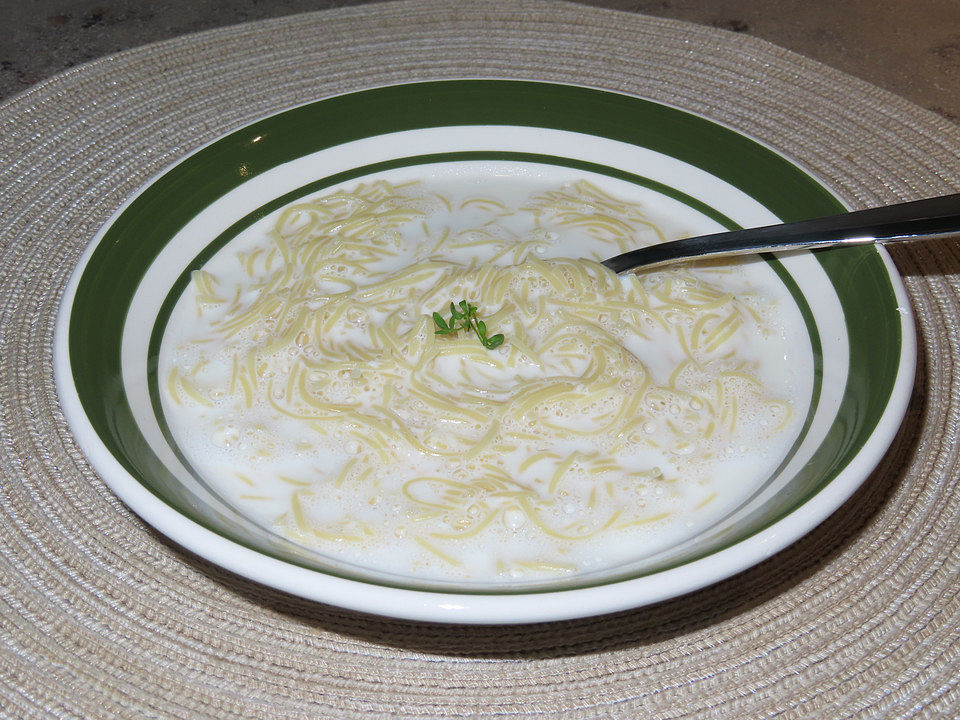 Einfache Milchsuppe nicht S Von Malta1993 Chefkoch