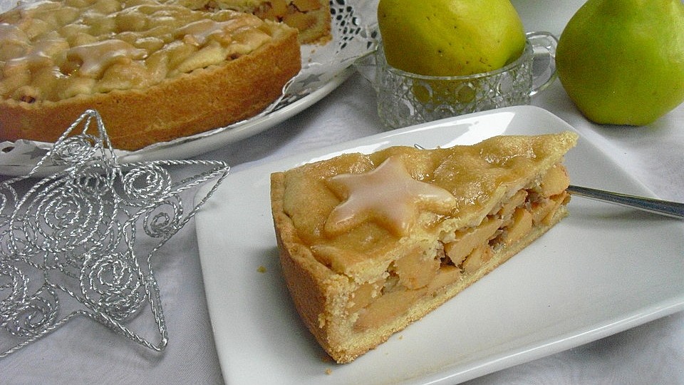 Gedeckter Quittenkuchen von iobrecht| Chefkoch