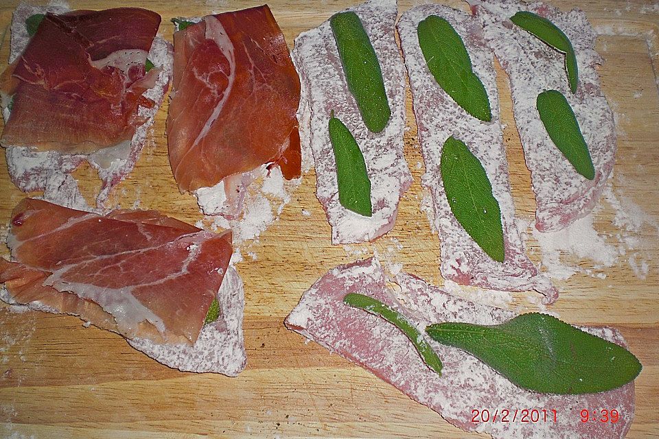 Saltimbocca alla Romana