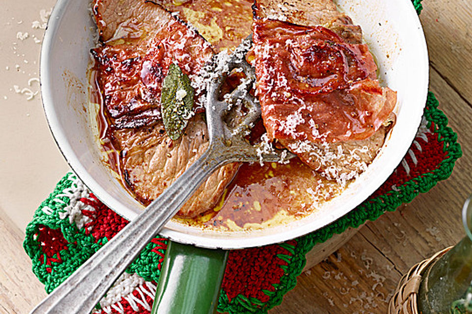 Saltimbocca alla Romana