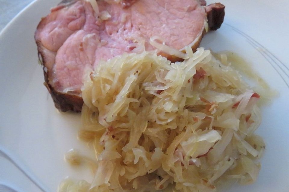 Rippchen auf Kraut