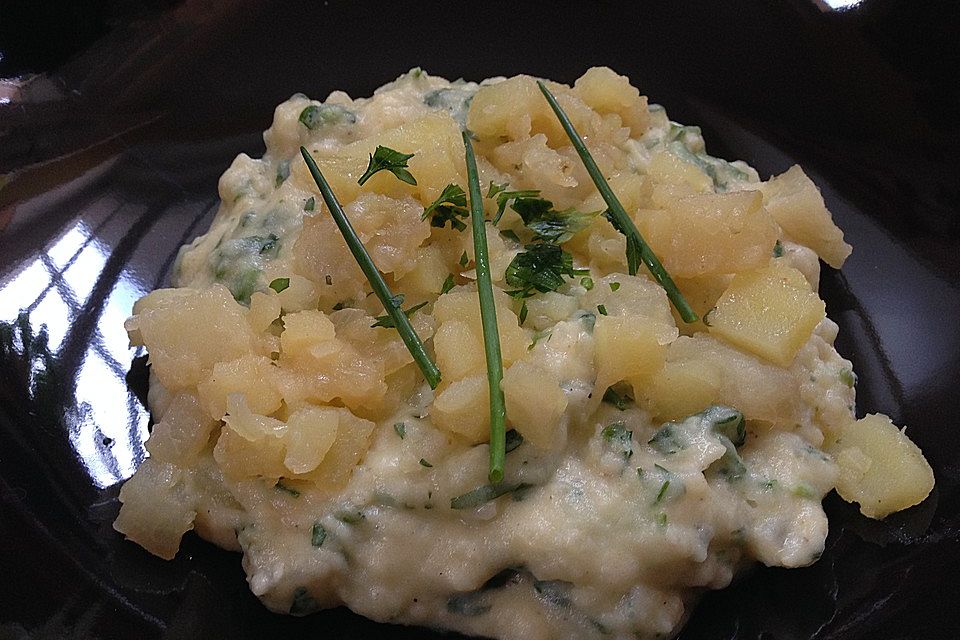 Kohlrabi-Petersilien-Suppe Kohlrabi-Petersilien-Suppe
