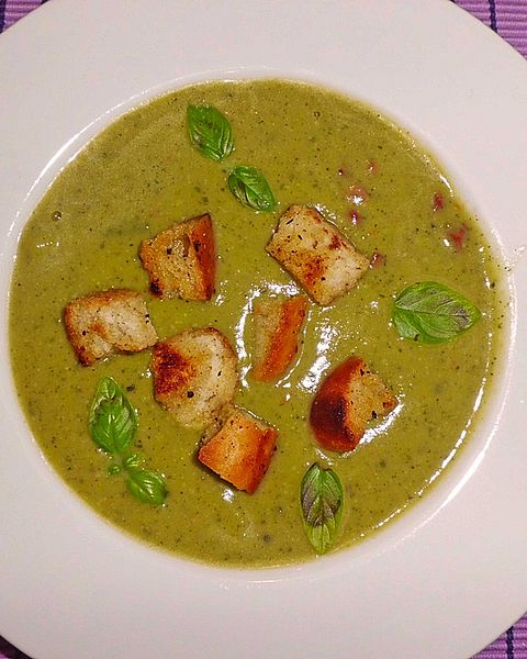 Zucchinicremesuppe Rezepte | Chefkoch