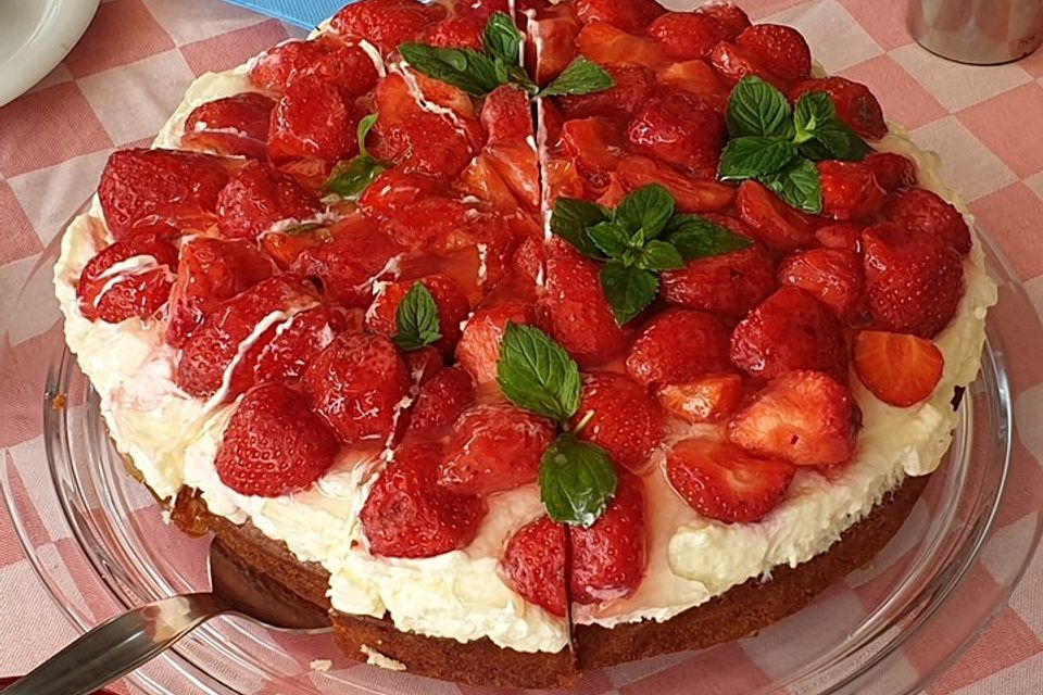 Annas Himbeerkuchen