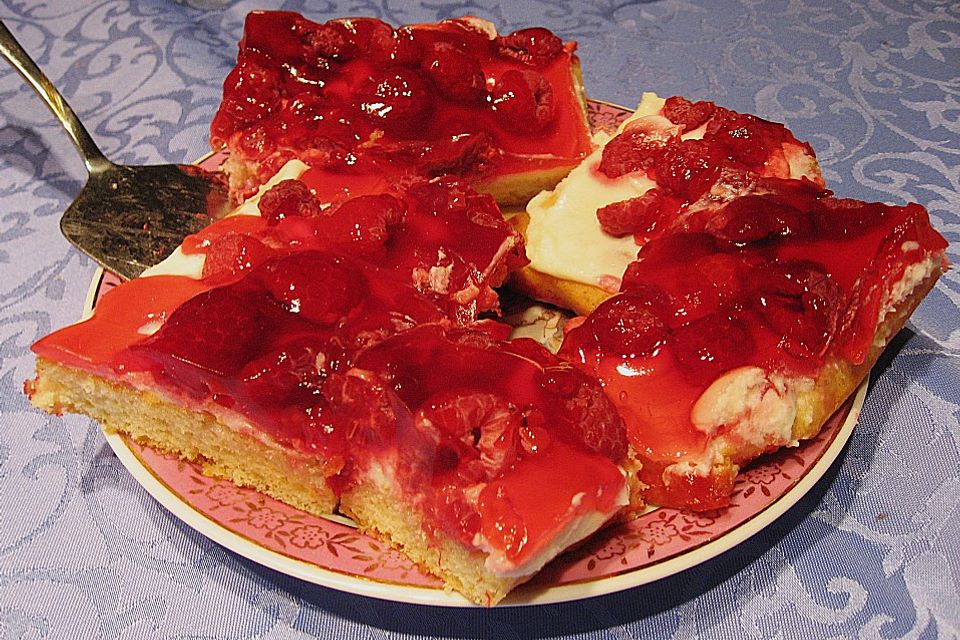 Annas Himbeerkuchen