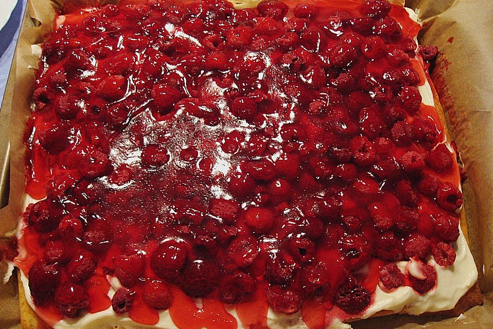 Annas Himbeerkuchen