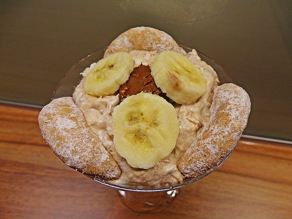 Bananen - Nougat Dessert von julisan | Chefkoch