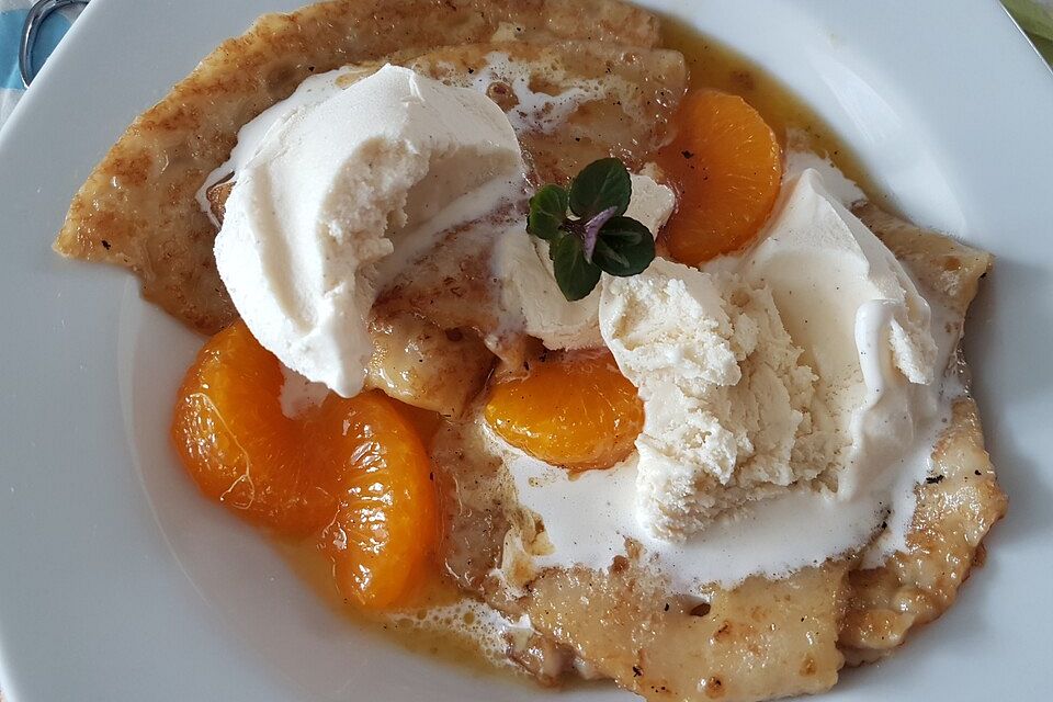 Crêpe Suzette