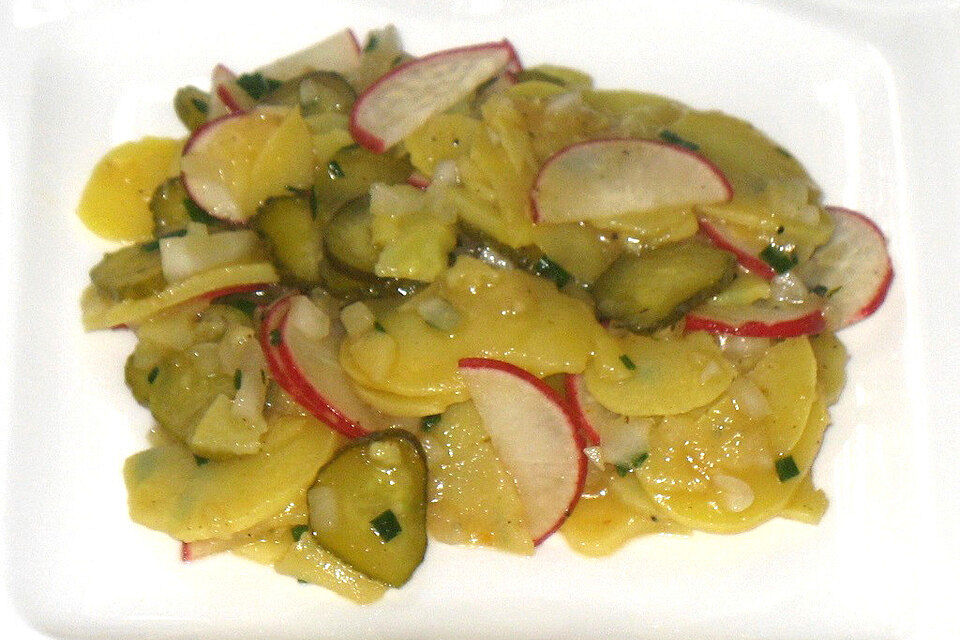 Warmer Kartoffelsalat