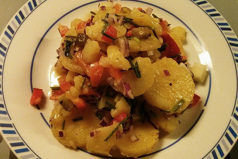 Warmer Kartoffelsalat