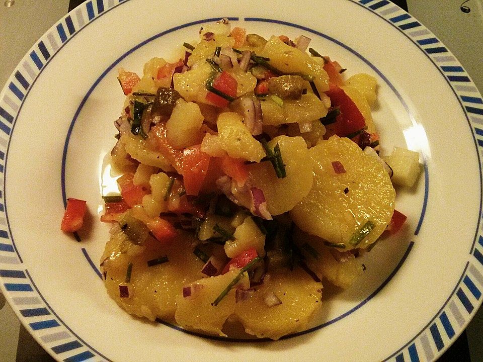 Warmer Kartoffelsalat von mamatuktuk| Chefkoch
