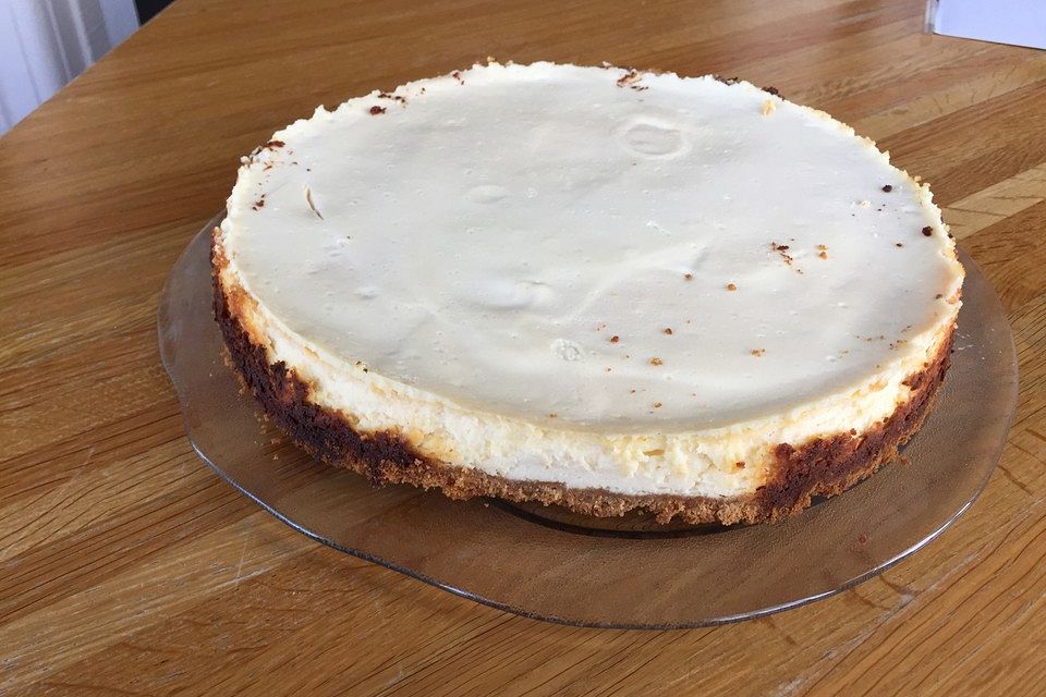 Zitronen - Cheese Cake