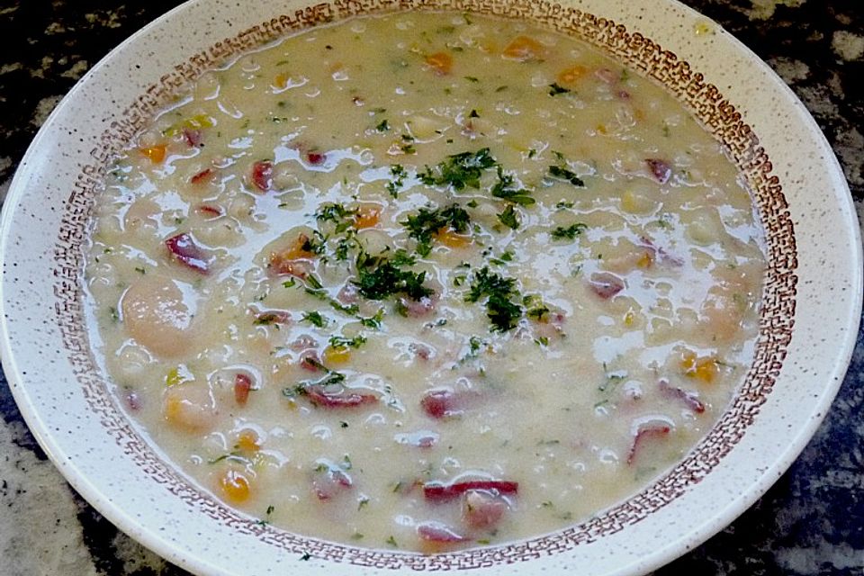 Bündner Gerstensuppe