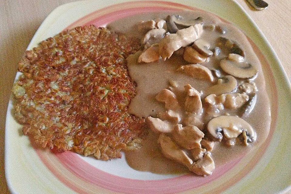 Kartoffelrösti