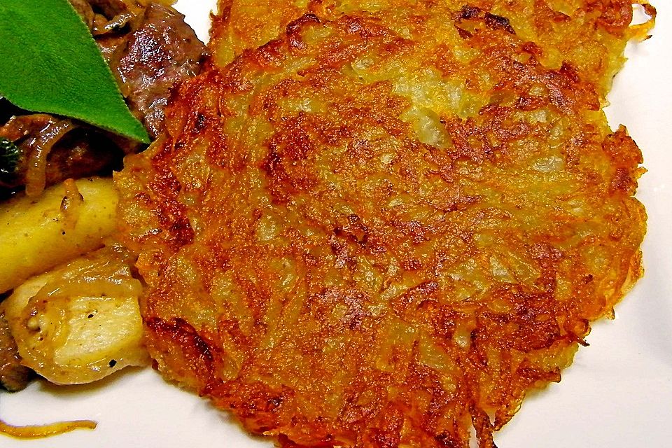 Kartoffelrösti