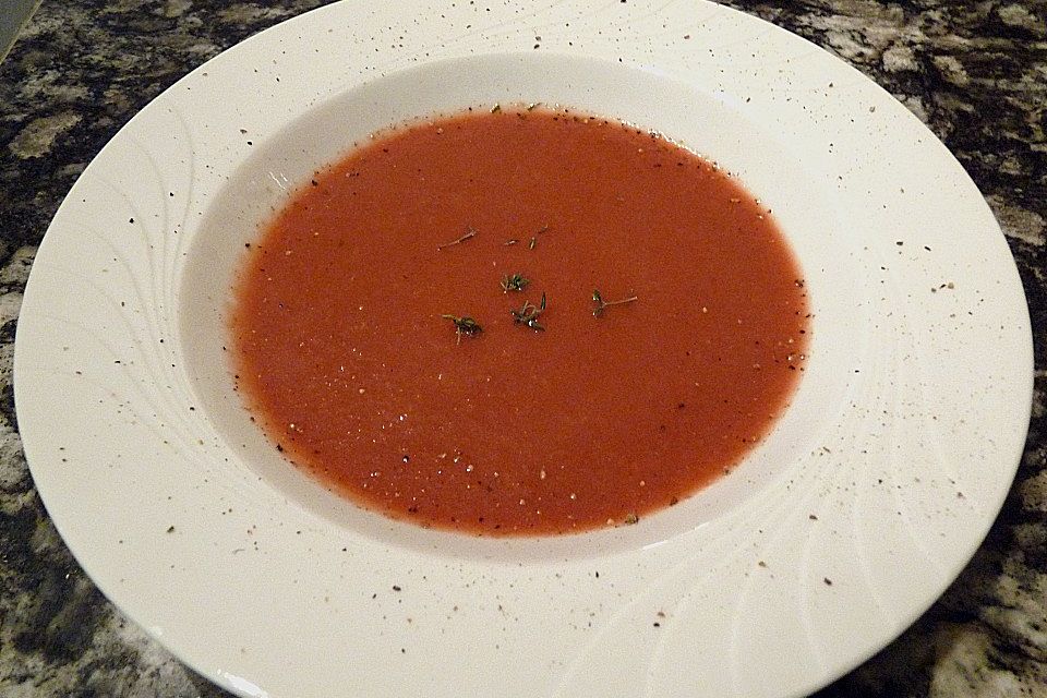 Rote - Bete - Mangosuppe