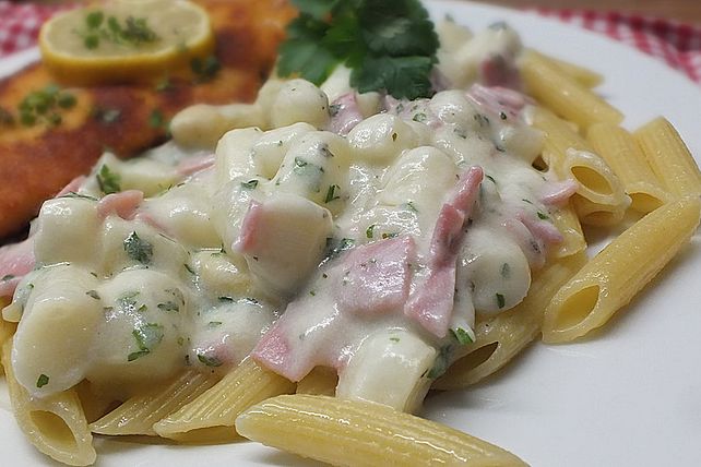 Spargel - Pasta Von Eulalie| Chefkoch