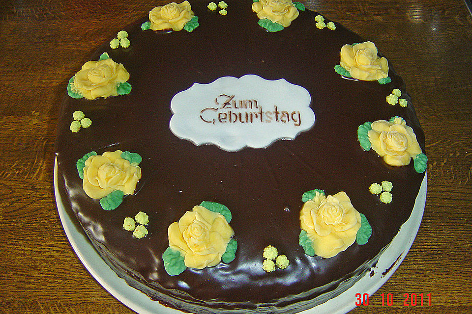 Falsche Sachertorte