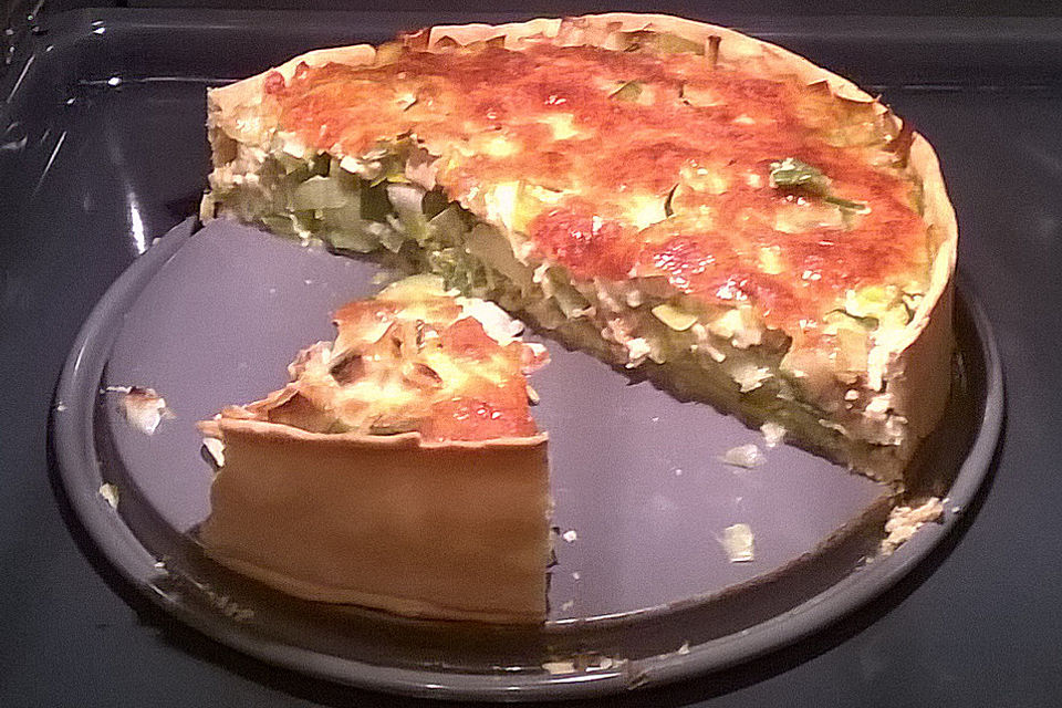Lauchtorte Lauchtorte