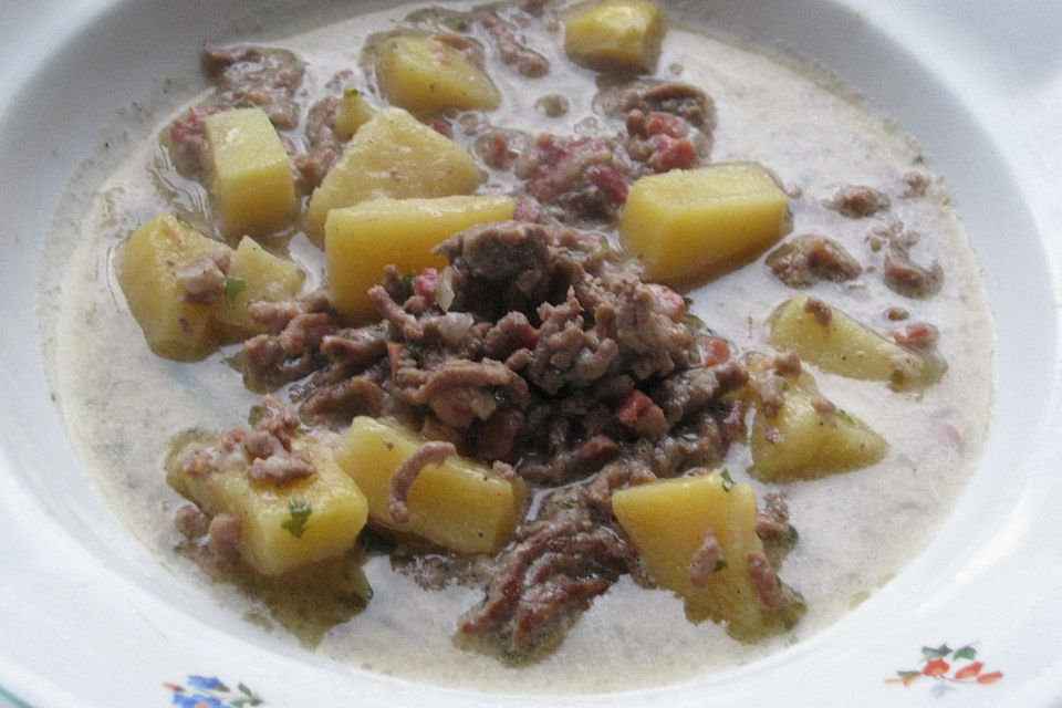 Bretonische Zwiebelsuppe