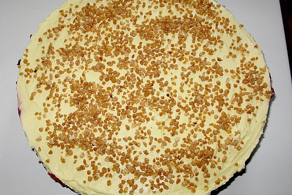 Milchschnitten - Kirsch - Torte