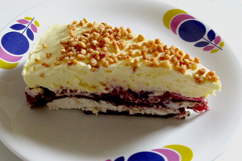 Milchschnitten - Kirsch - Torte