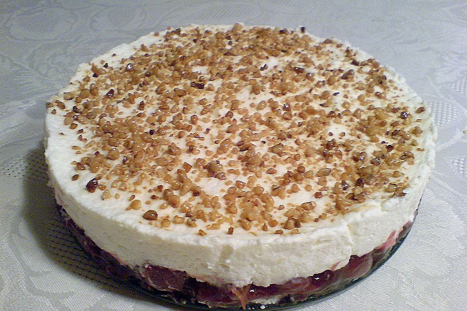 Milchschnitten - Kirsch - Torte