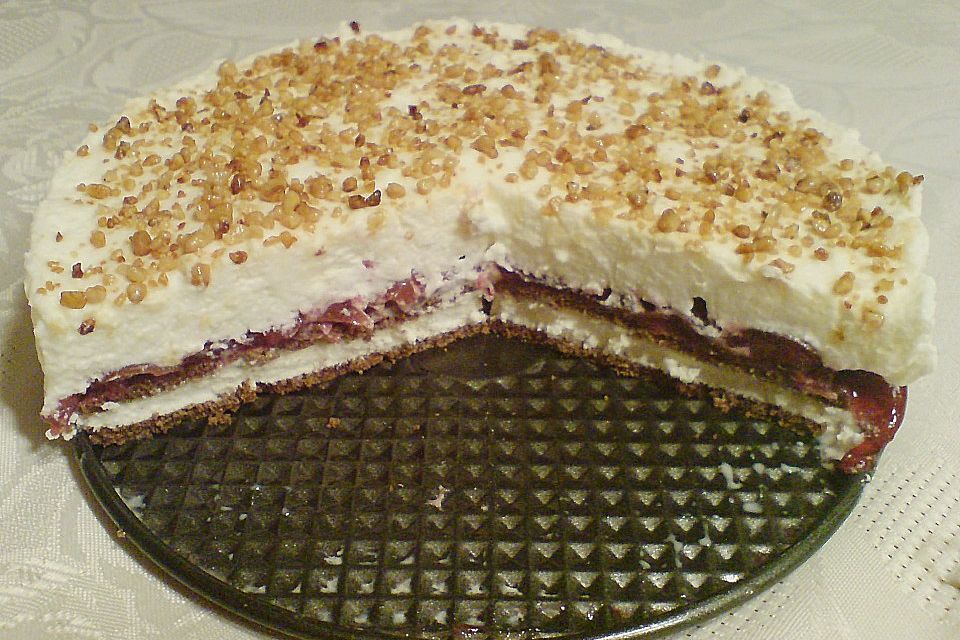 Milchschnitten - Kirsch - Torte