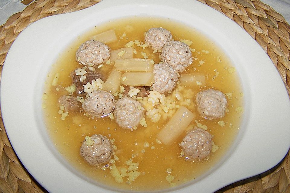 Niedersächsische Hochzeitssuppe