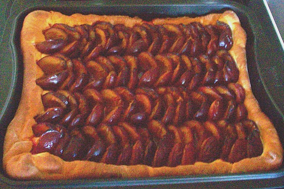 Pflaumenkuchen