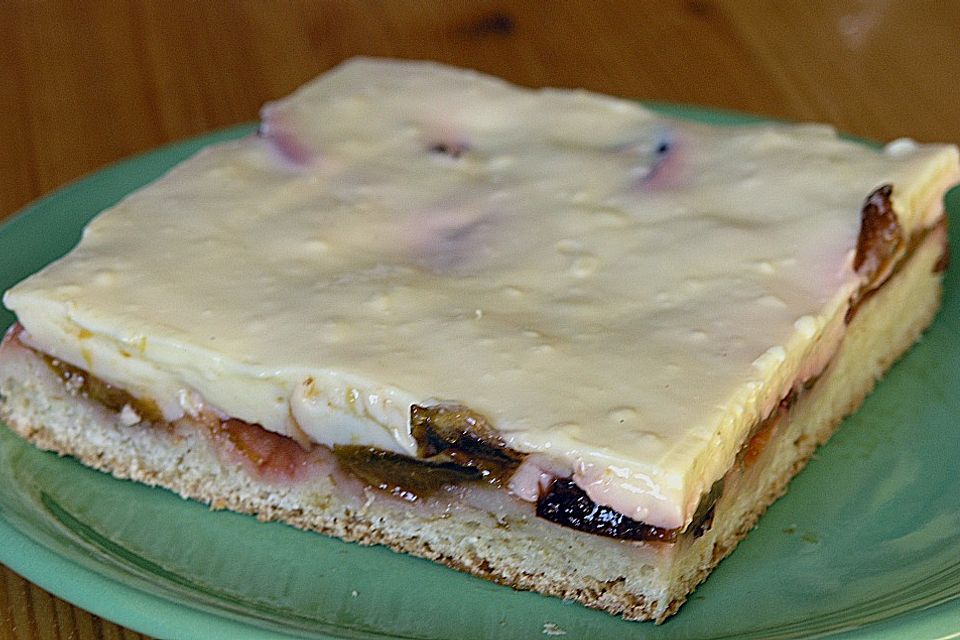 Pflaumenkuchen